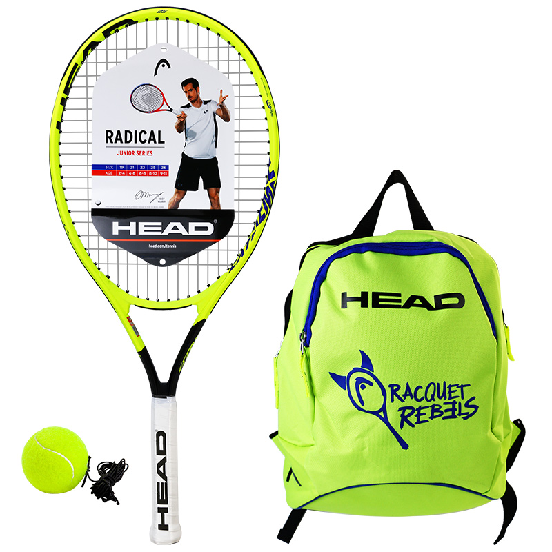 海德HEAD儿童网球拍 青少年初学训练网拍 2019新款 穆雷Extreme