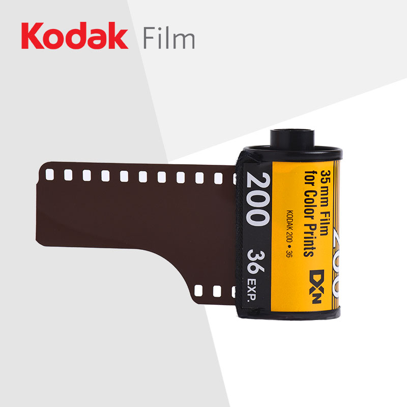 柯达Kodak colorplus200 135彩色负片胶卷菲林200感光度易拍卷