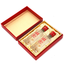 泸州老窖 国窖1573 浓香型白酒 52度 小礼盒 50ml*2瓶