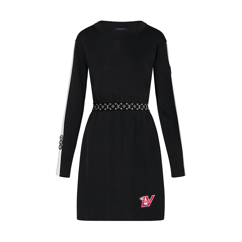路易威登/Louis Vuitton MONOGRAM 腰带连衣裙
