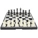 先行者国际象棋桌面游戏B-9 特大号 便携折叠式磁性棋盘