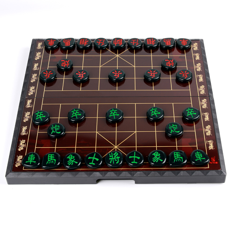 先行者磁性折叠中国象棋A-9 特大号便携式折叠棋盘