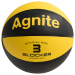 安格耐特Agnite F1101 3号儿童玩具篮球 幼儿园拼色拍拍球皮球 颜色随机