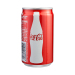 可口可乐 Coca-Cola 汽水 碳酸饮料 200ml*12罐 整箱装