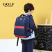 高尔夫/GOLF轻便时尚中小学生书包英伦休闲大容量背包防泼水多隔层双肩包男童书包 D933887