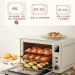 ACA烤箱家用小型电烤箱多功能烘焙40升大容量