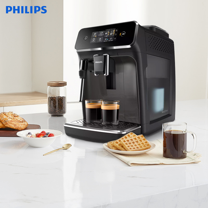 philips飞利浦EP2124意式全自动咖啡机家用办公室研磨一体