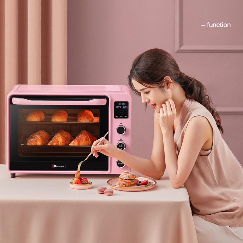 海氏C40电烤箱家用烘焙多功能全自动小型烤箱大容量