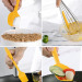 onlycook食品级硅胶烘焙工具套装耐高温刮刀油刷打蛋器食品夹铲子
