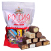 俄罗斯进口混合糖果500g 巧克力糖果年货小零食春节过年紫皮糖果