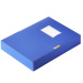 得力（deli）档案盒塑料资料盒文件盒