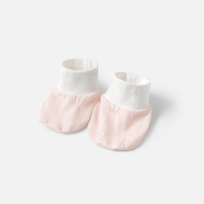 夏季0-6个月新生儿护脚套防着凉薄款透气婴儿小宝宝用品护脚鞋