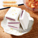 李子柒紫薯蒸米糕零食早餐面包夹心糕点小吃特产点心540g