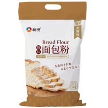 新良原味面包粉2.5kg 高筋面粉烘焙专用粉吐司面包机家用烘焙面粉